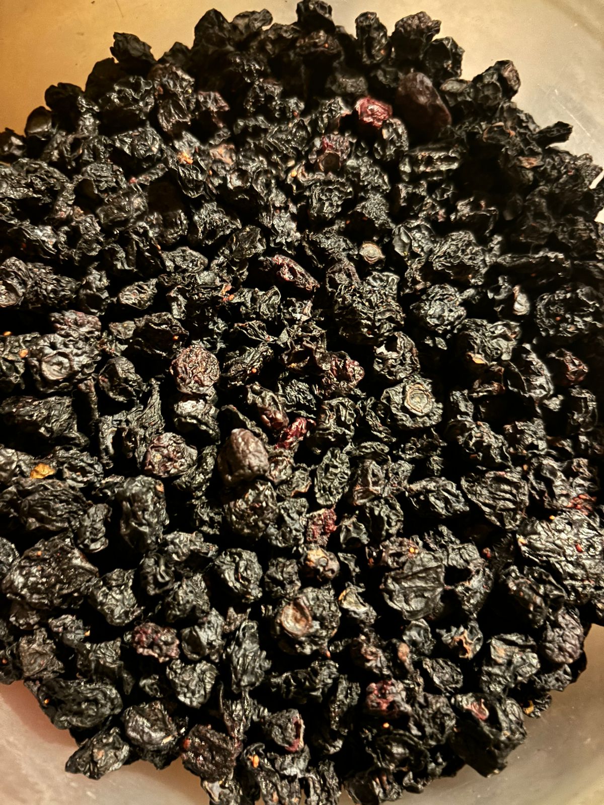 Dried Blueberry / მოცვის ჩირი